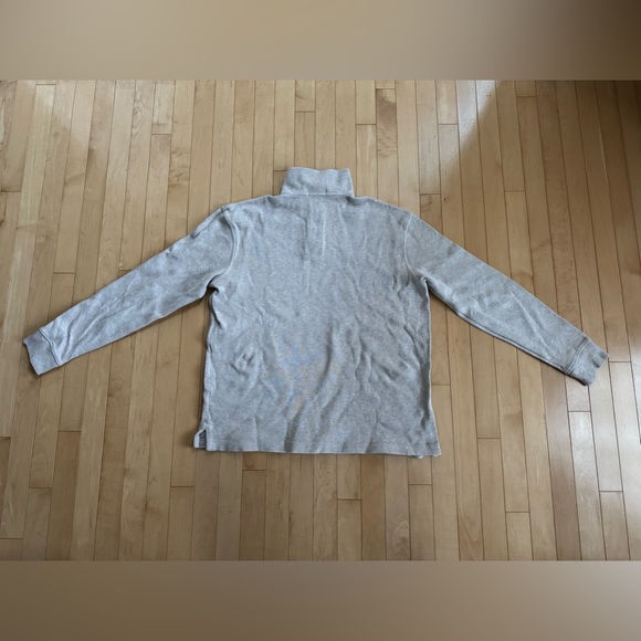 Men’s Polo Ralph Lauren Quarter Zip-Up Sweater Size: Large - Picture 2 of 3